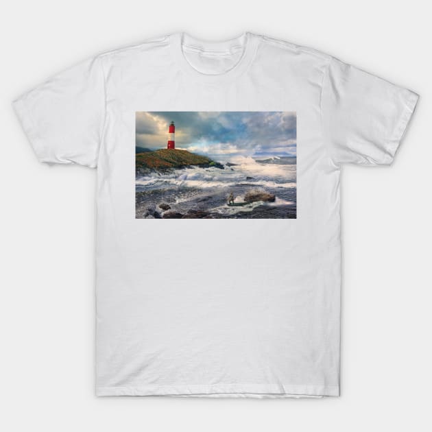 south lighthouse T-Shirt by jmpznz